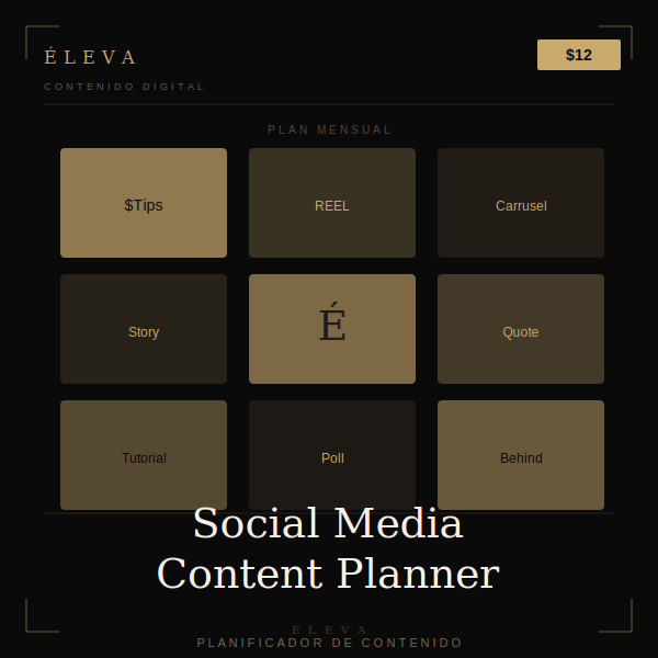 Social Media Content Planner